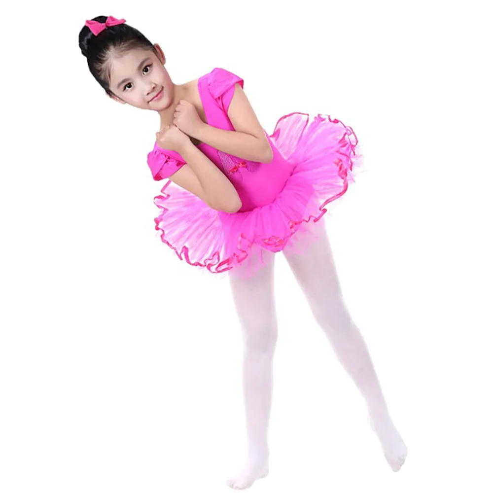 Toddler Girls Gauze Leotards Ballet Bodysuit Dancewear Dress Clothes Outfits Kids Dresses Unicorn Party Costumes Vestidos | Детская