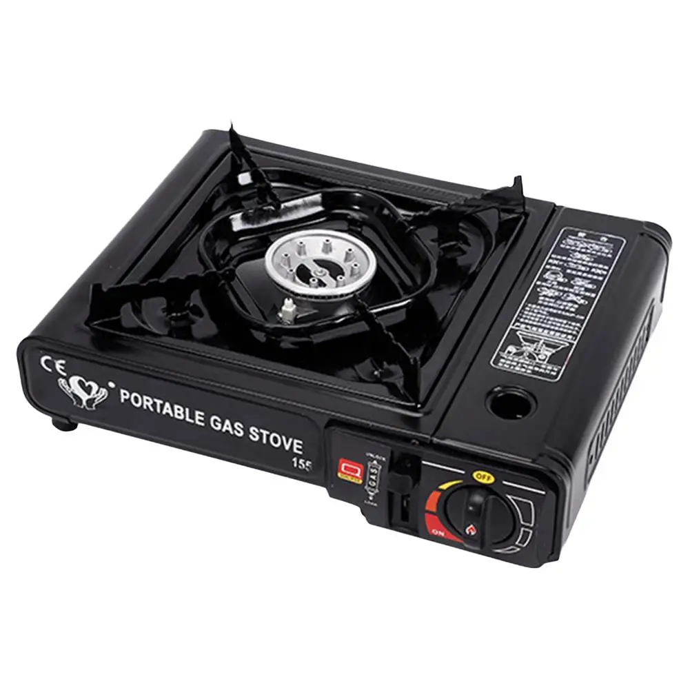 

Outdoor Stove Single Burner Safe And Portable Single Burner Stove Great Heat Dissipation For Camping Travel Fishing