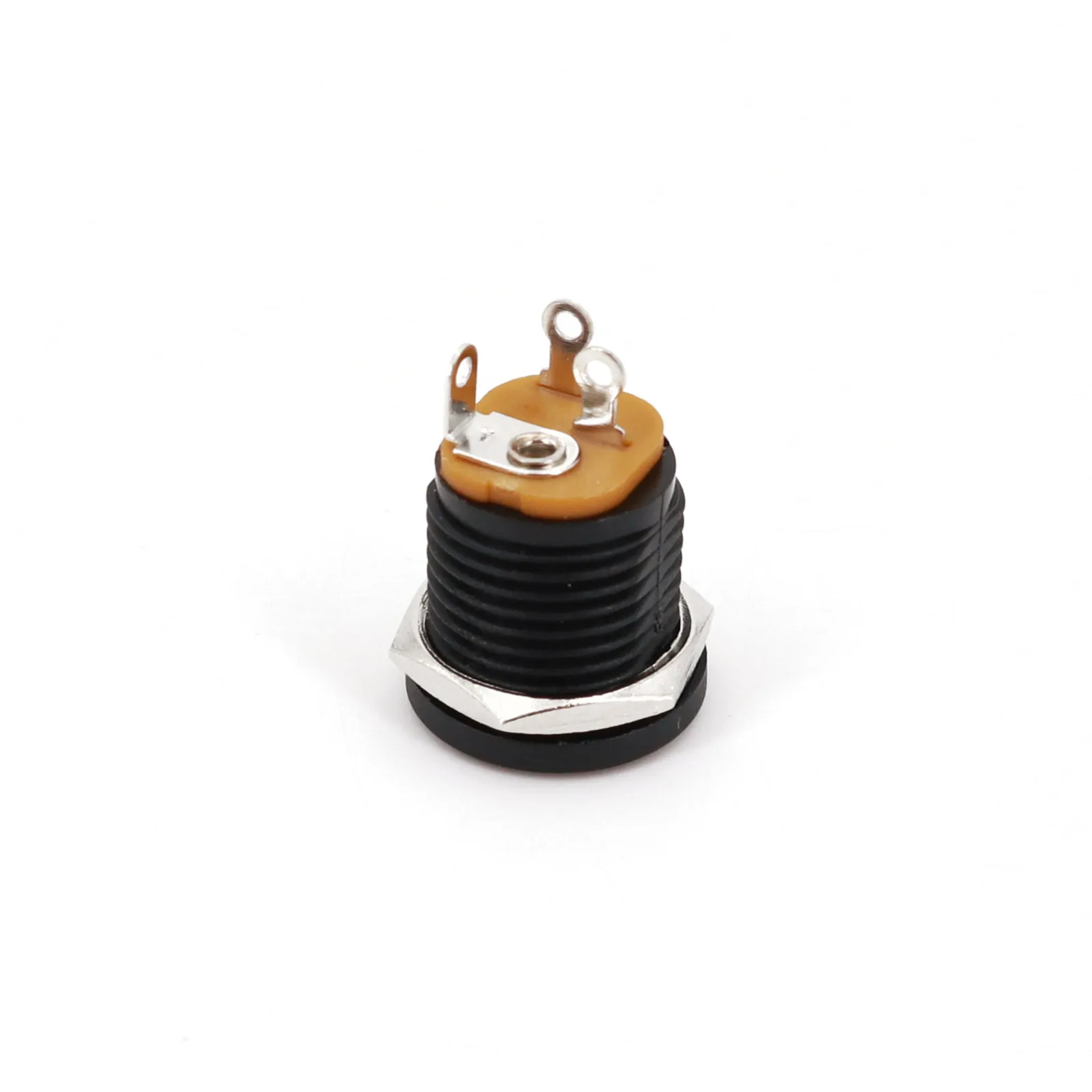 50Pcs DC-022 5.5 x 2.1mm Panel Mount 3-Pin Round DC Power Jack Socket Connector | Обустройство дома