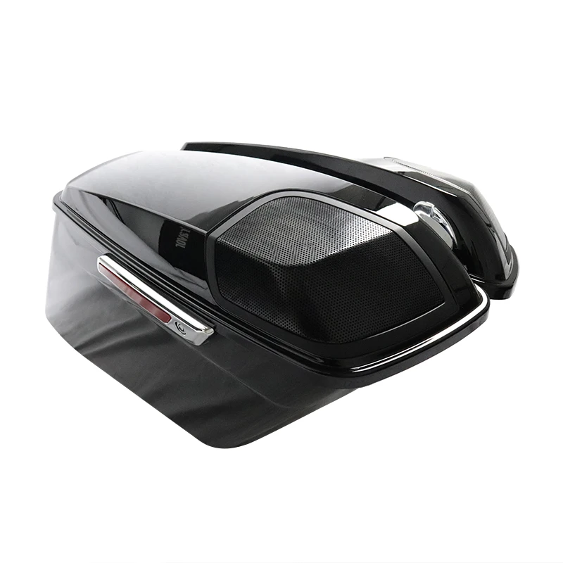 

Твердые седельные сумки для мотоцикла, сумки для Harley Touring FLT FLHT FLHTCU FLHRC Electra Street Glides Road King 2014-2020 2019