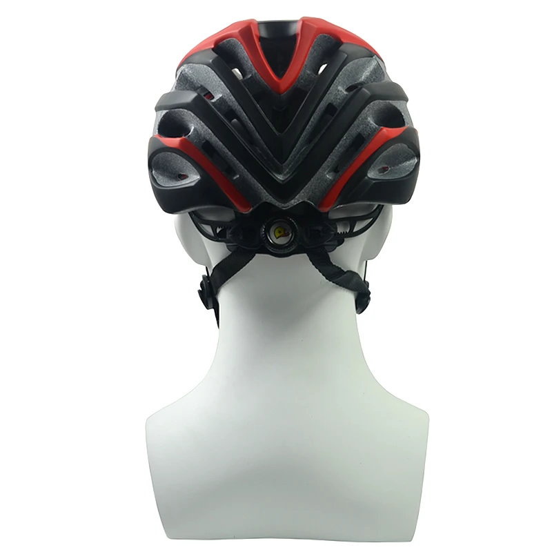 Велосипедный шлем защитный цельнолитой для горного и внедорожного велосипеда
