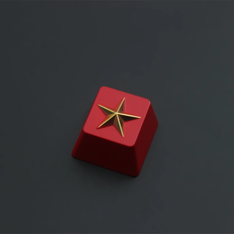 KeyStone кейкап 1 шт. Пятиугольный тематический алюминиевый сплав металлические