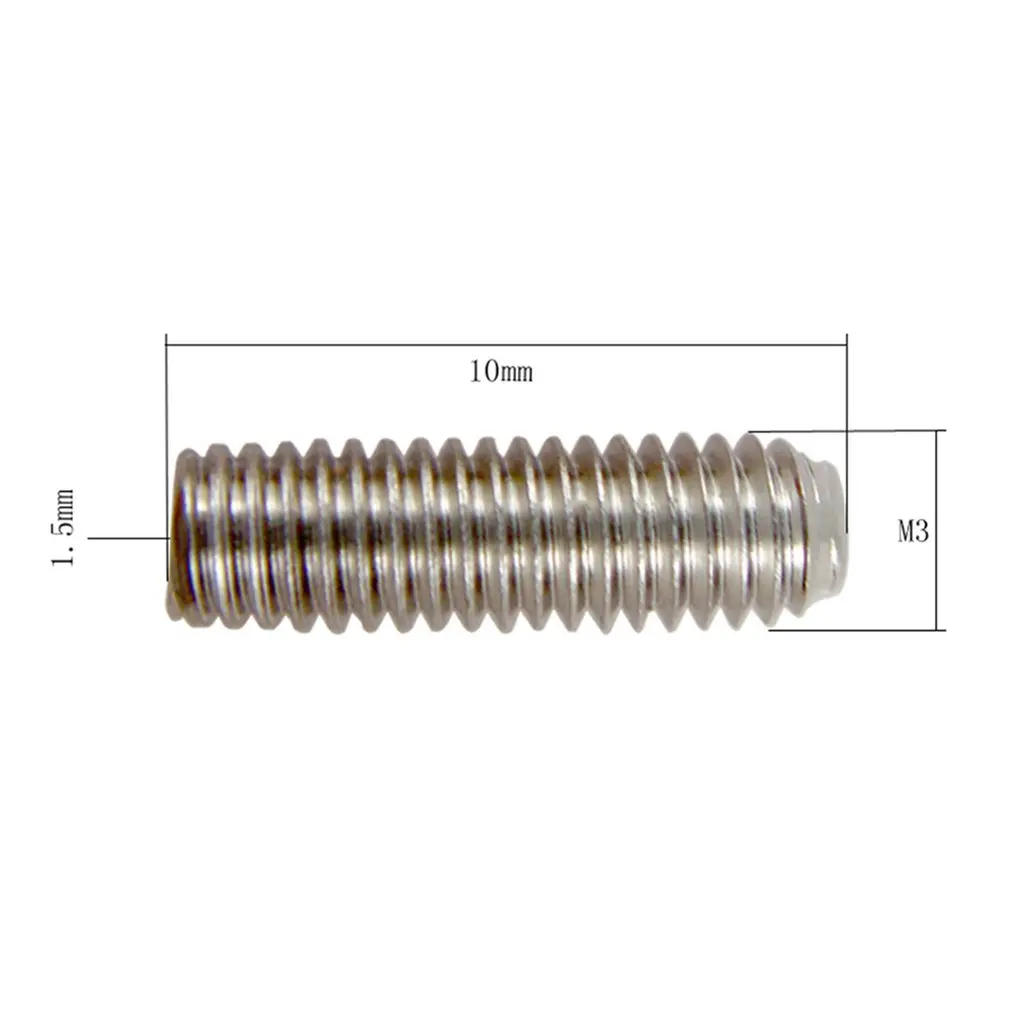 

12PCS/PACK Electric Bass Guitar Bridge Saddles Hexagon Screws Wrench Tremolo Bridge Hex Screws for Tremolo Electric Guitar Bass