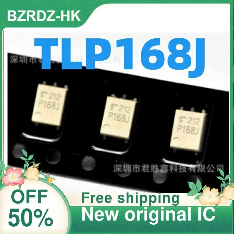 

Оптрон TLP168J P168J, новая оригинальная интегральная схема, 1-20 шт.