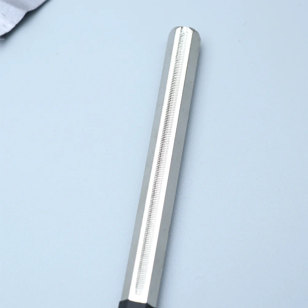 

6pcs R515 Guitar Luthier Tool Kit Included Guitar Fret Crowning Luthier Dressing File with Narrow Stainless Steel Fret Rocker 2