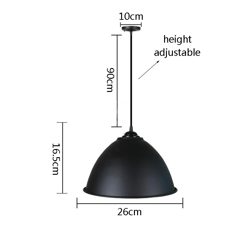 Pendant Lights Industrial Vintage Lamp Creative Hanglamp For Restaurant Salon Dance Room Lighting Suspension Luminaire | Лампы и