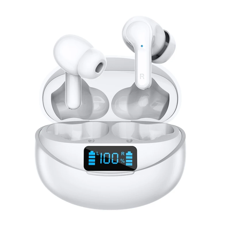 

Wireless Earbuds with Charging Box Bluetooth-compatible 5.0 Waterproof Earphone Touch Control Mini Handsfree Sports Headphone