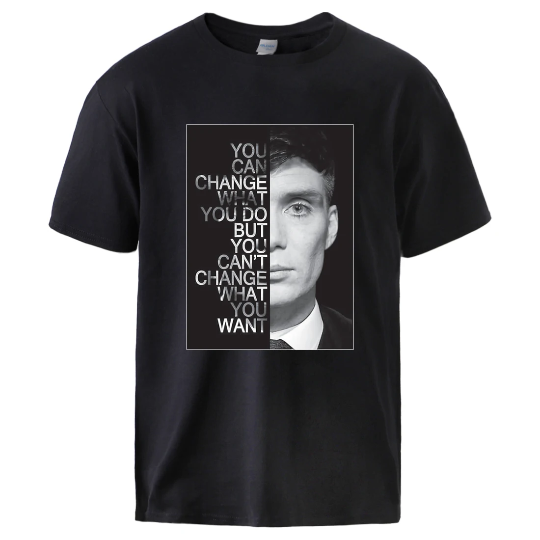 

Peaky Blinder Mens T-shirt Cotton Top 2021 Summer Short Sleeve T Shirt Fashion High Quality Hip Hop Streetwear Tshirt Plus Tee