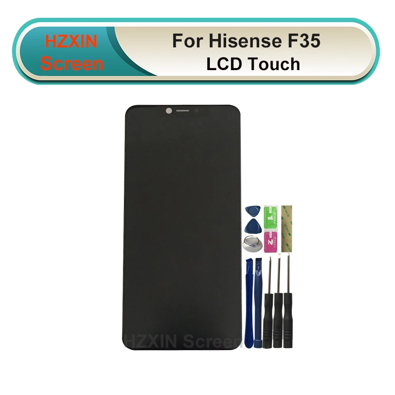 Новый оригинальный для Hisense F35 ЖК-дисплей Дисплей с кодирующий преобразователь