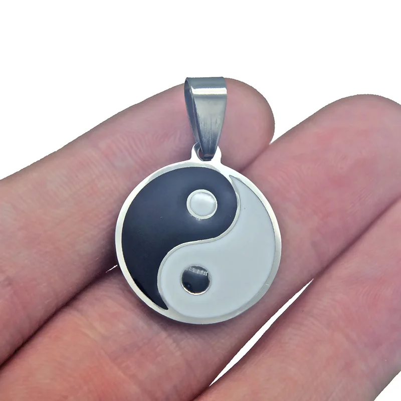 1 шт. модные подвески из нержавеющей стали в форме Сплетницы с капающим маслом