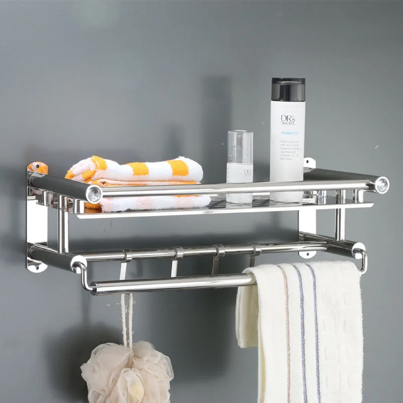 Набор аксессуаров для ванной комнаты крючки халата из нержавеющей стали