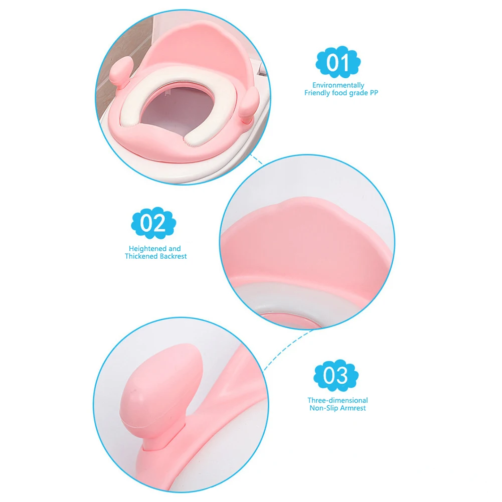 Для приучения к горшку сиденье PP Материал Детские Подушка из пены с эффектом