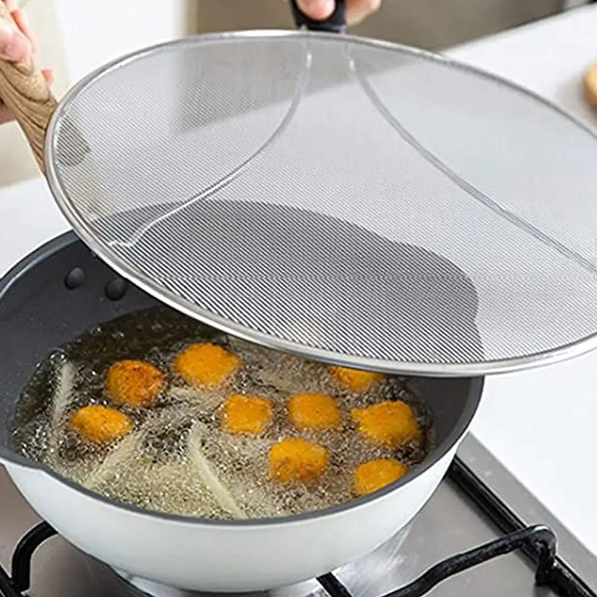 Перегородка для фильтрации треугольная масляная сетка из нержавеющей стали с