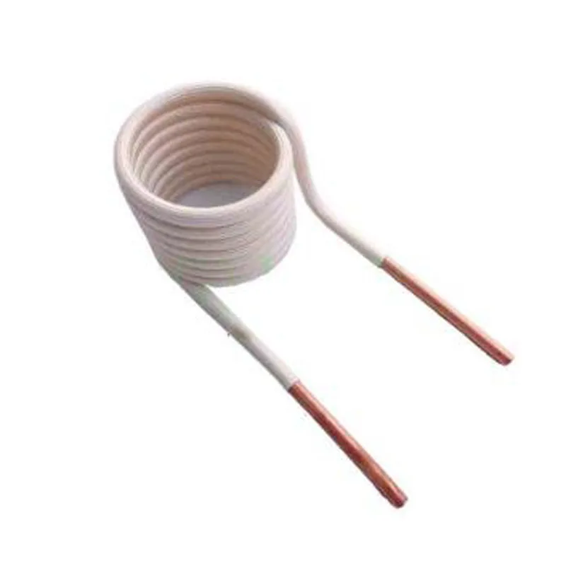 Индукционная нагревательная катушка ZVS медная трубка высокочастотная печь с