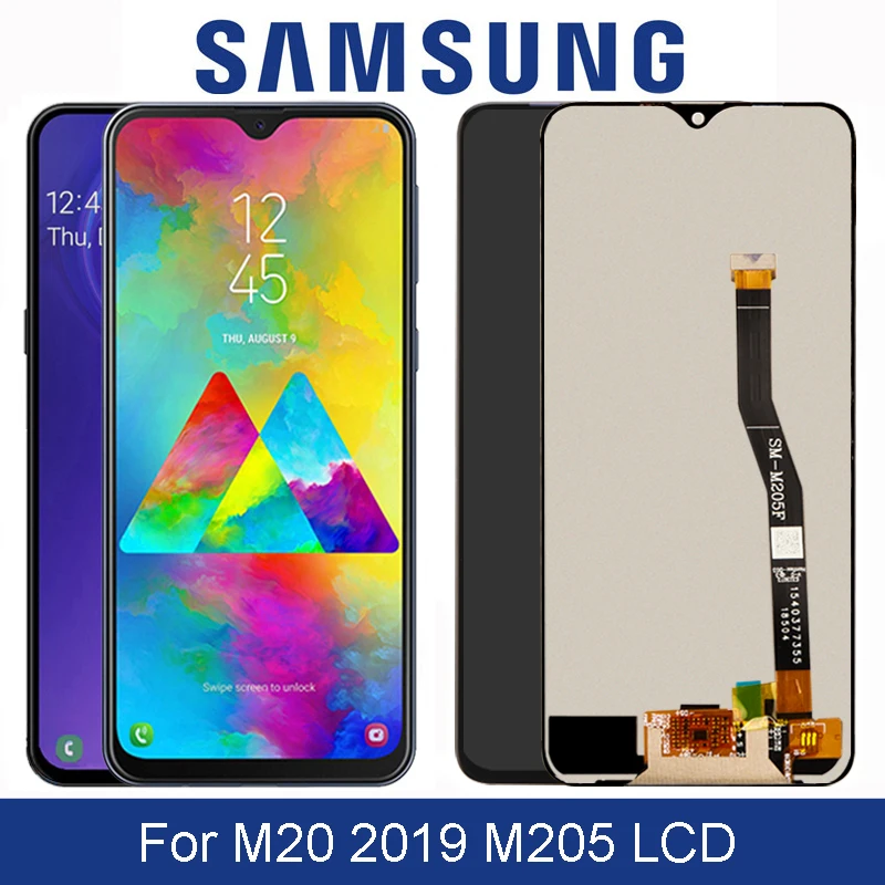 Оригинальный 6 0 ''ЖК дисплей для SAMSUNG Galaxy J4 плюс + 2018 Дисплей J415 J415F J415FN с