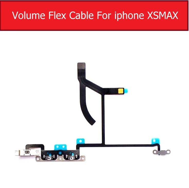 Кнопка включения/выключения питания гибкий кабель для iPhone 7 8 Plus X XS XR MAX