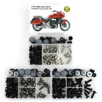 fit for honda ctx1300 ctx 1300 2014 2015 2016 2017 2018 2019 motorcycle full fairing bolts kits screw washer nuts fastener steel