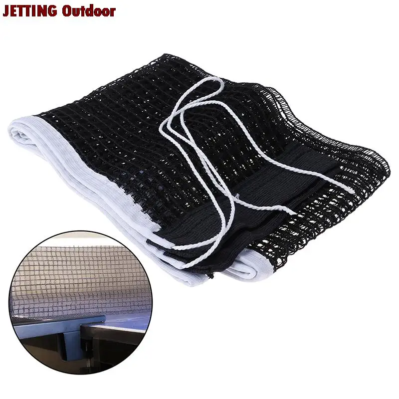 

High Quality Waxed String Table Tennis Table Net Ping Pong Table Net Replacement 180cm*15cm Table Tennis Accessories