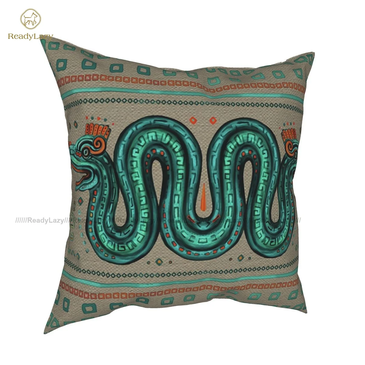 

Наволочка для подушки из полиэстера, на молнии