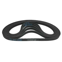 5pcs closed loop belt 620 5m 15 w92025mm htd timing belts l620mm synchronous rubber belts 124t drive belts