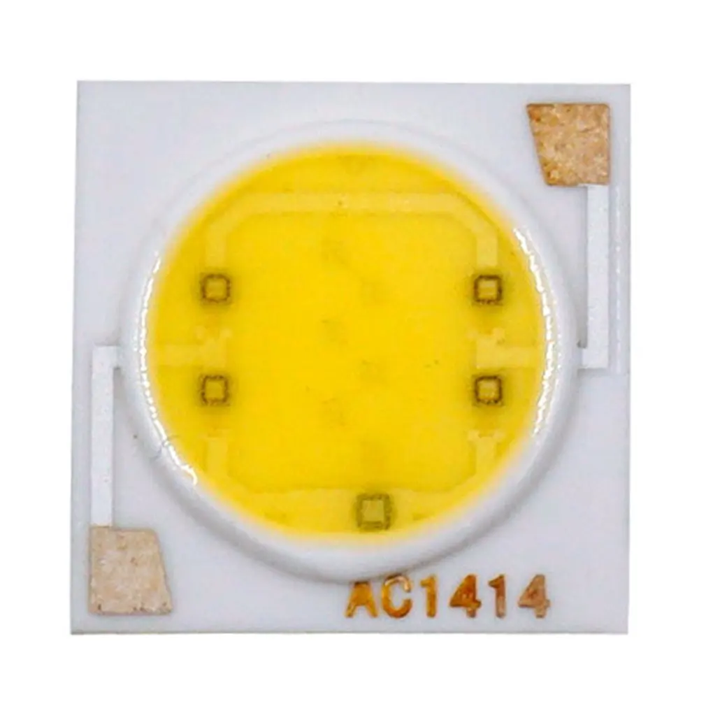 COB светодиодный светильник 3 Вт умная ИС (интеграционная схема бусины 220V 240V