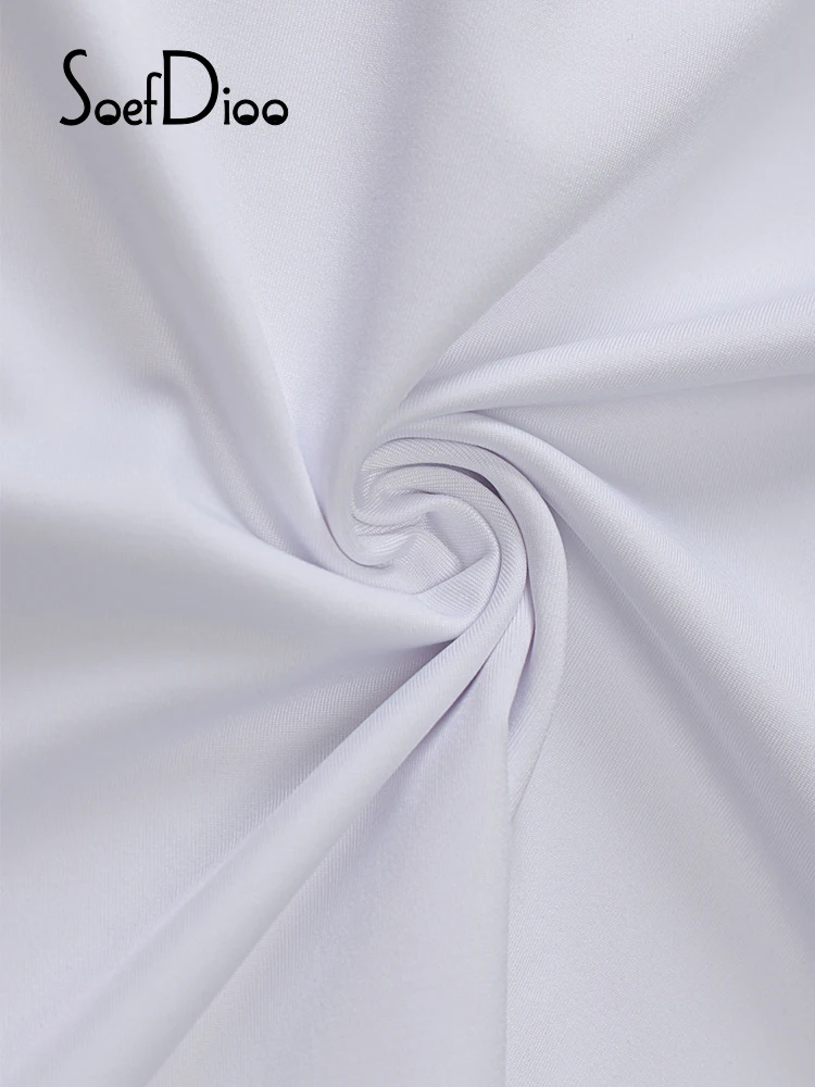 

Soefdioo White Short Sleeve Backless T-Shirts Mini Skirts 2 Piece Sets Women Outfits Summer 2021 Sexy Party Clubwear Skirt Suits