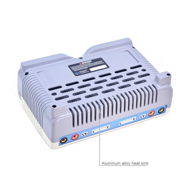 

1PC iCharger 4010 Duo 2000W Balance Dual Ports Power Supply Synchronous Lipo Battery Charger PL8 for RC Aircraft Spare Parts