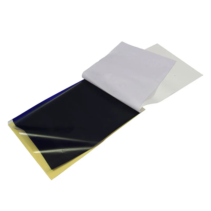 Набор 10 листов тату карбоновая копировальная бумага A4|Аксессуары для татуажа| |