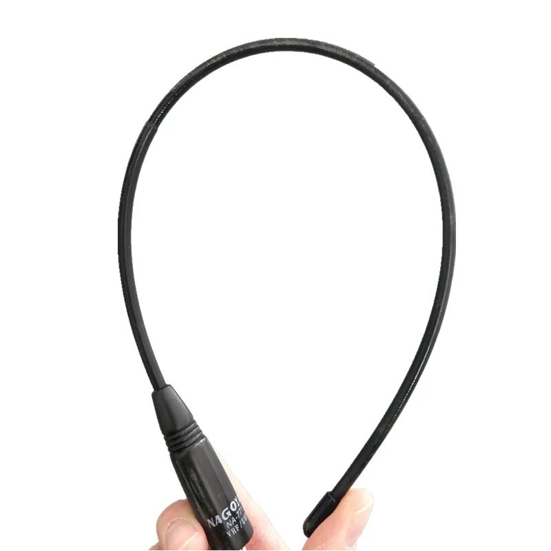 nagoya na771 sma f high gain antenna for baofeng uv 9r high power walkie talkie cb ham radio transceiver uv9r uv 9r na 771 anten free global shipping