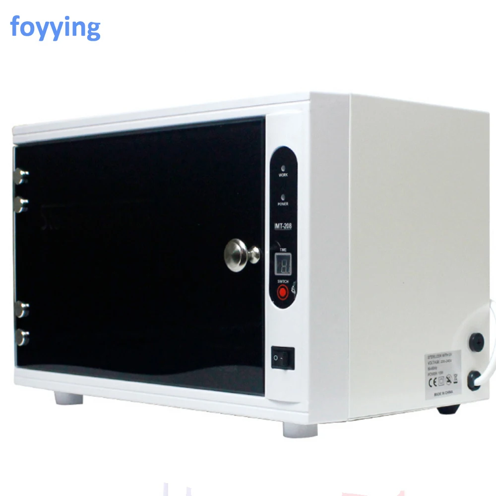 

foyying Professional Sterilizer Nail Tools UV Nail Disinfection Cabinet Manicure Tools Nail Electric Equipment Therapy