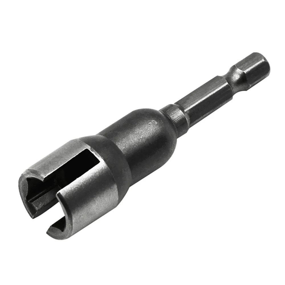 

Drill Bit Electric Wing Nut Driver Bolt Socket Wrench Screwdriver Tools Set For Panel Nuts Wrenches Tool Steel 1/4 Inch