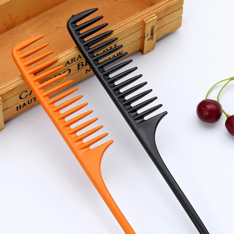 1 шт. 2020 профессиональный кончик хвоста гребень для салона Парикмахерская секция