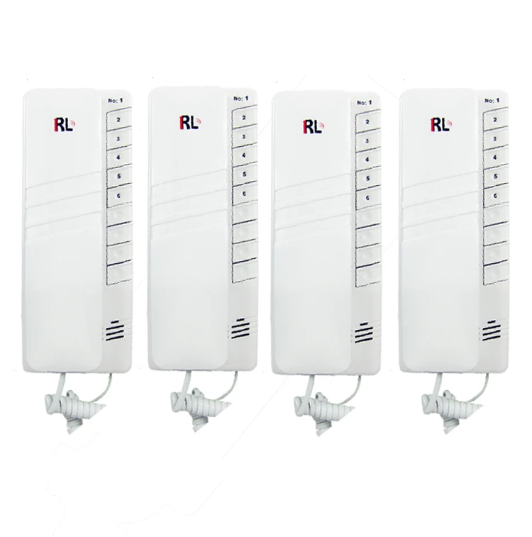 Система внутренней связи высокого качества 4 стороннее проводное переговорное