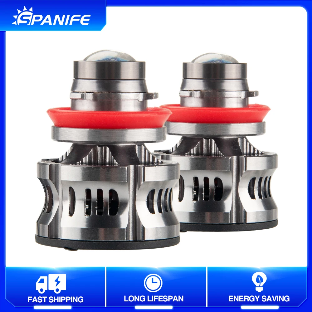 

Spanife LED Fog Light Bulbs led h11 h7 60w 9005 9006 1000LM 6000K White Car Driving Running Lamp Auto Leds Light 12V 24V