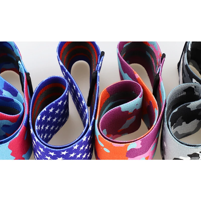 Камуфляжные Эспандеры для упражнений эластичные фитнес тренировки Йога петля