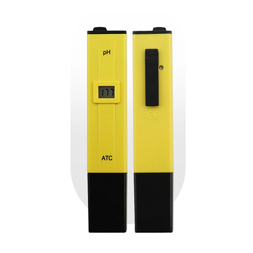

Digital LCD PH Meter Pen of Tester Accuracy 0.1 Aquarium Pool Water Wine Urine Automatic Calibration For Drink Food Lab With ATC