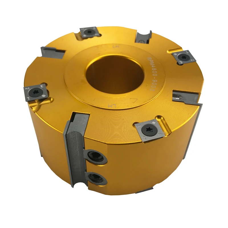 Четырехсторонняя строгальная головка деревообрабатывающий инструмент