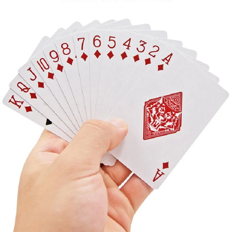 Наборы/партия карты для покера оборотни | Спорт и развлечения