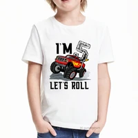 new boys t shirt funny birthday party car 1 to 8 years old graphic print for kids birthday gift clothing vogue boys tshirt tops