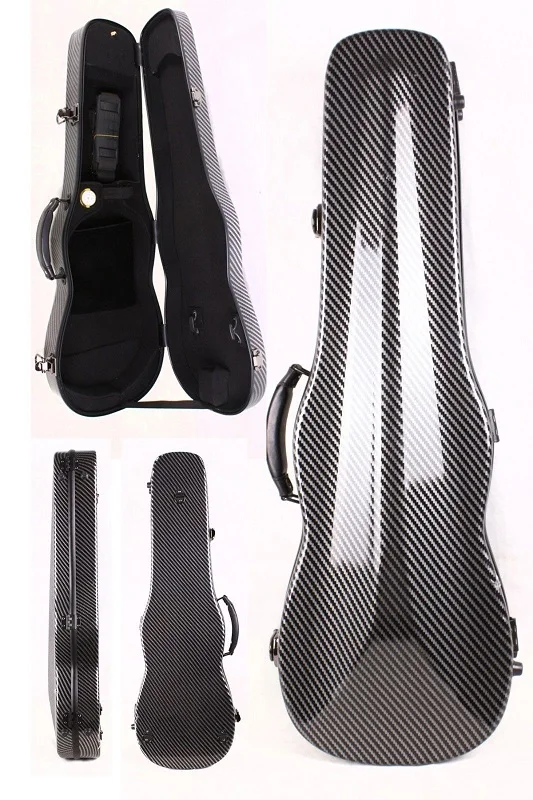 

violin case 4/4 carbon fiber Composite materials High streng