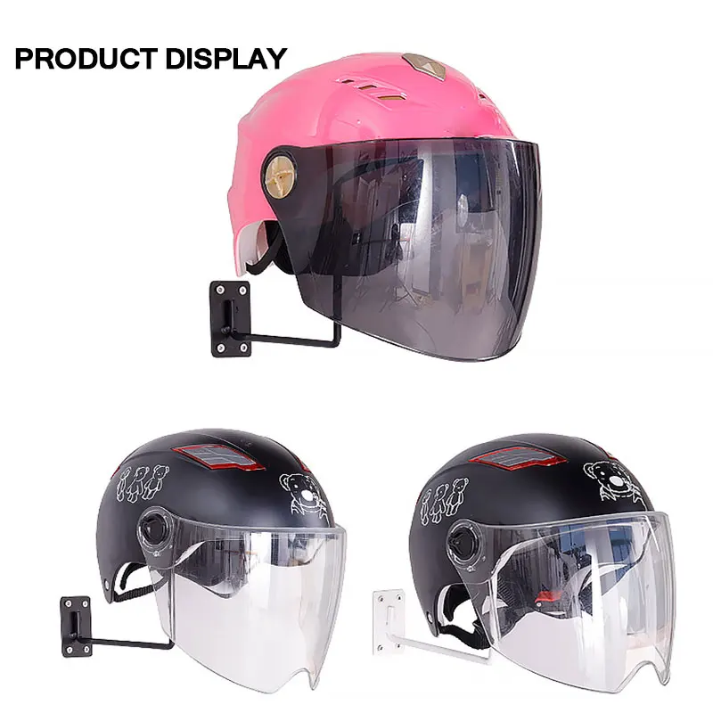 Motorcycle Steel Helmet Wall Hanger Holder Hook Multifunctional Rack For Raincoat Coat Balls Moto Scooter Accessories | Дом и сад