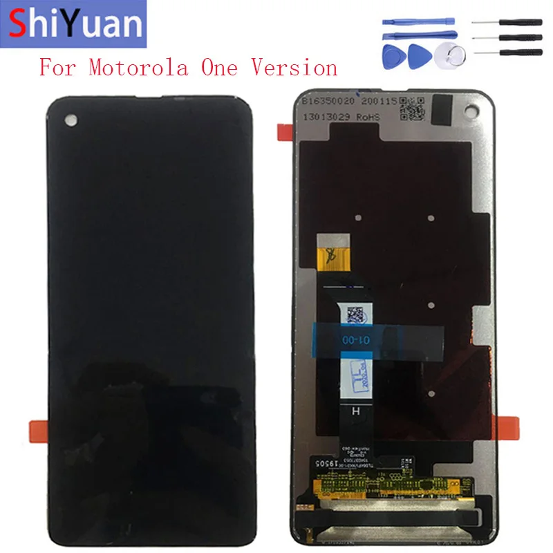 6 3 &quotОригинальный ЖК экран для Motorola One Vision XT1970 1 P50 дисплей с сенсорным экраном и