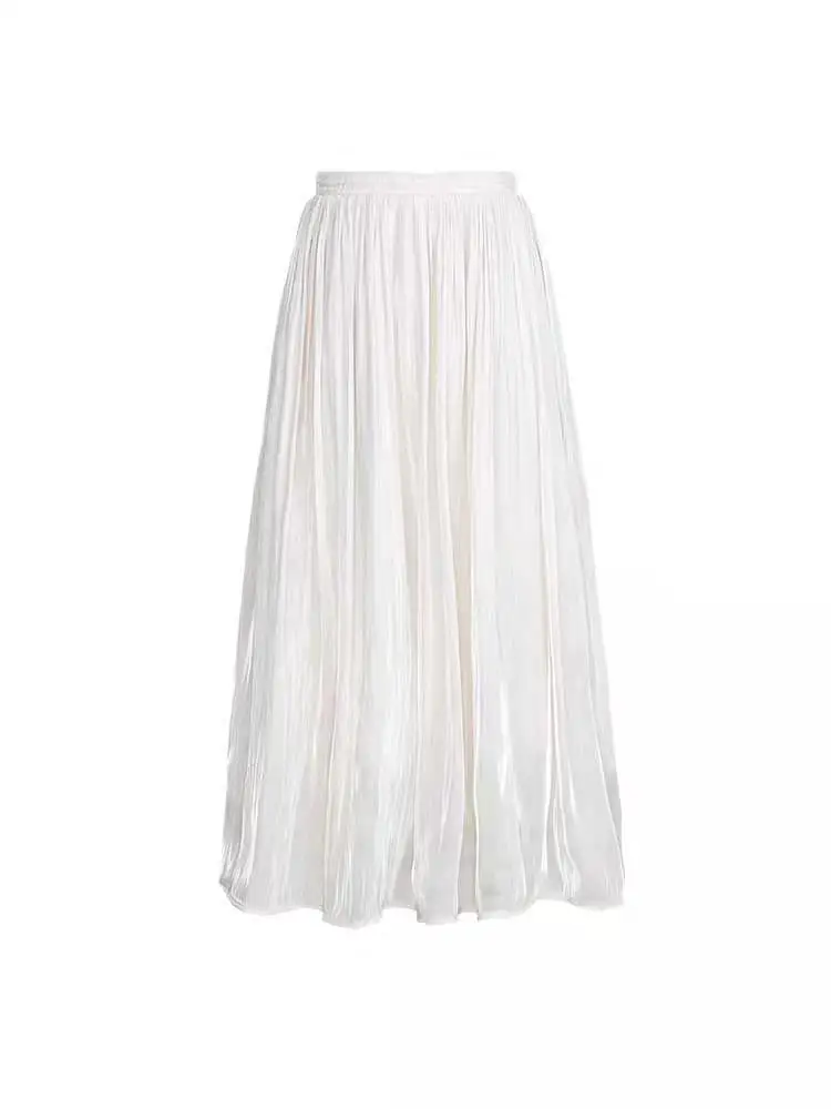 

summer fashion women's skirt plaid denim zaraing female 2021 y2k mini high waist gothic fairy yarn a-line skirt