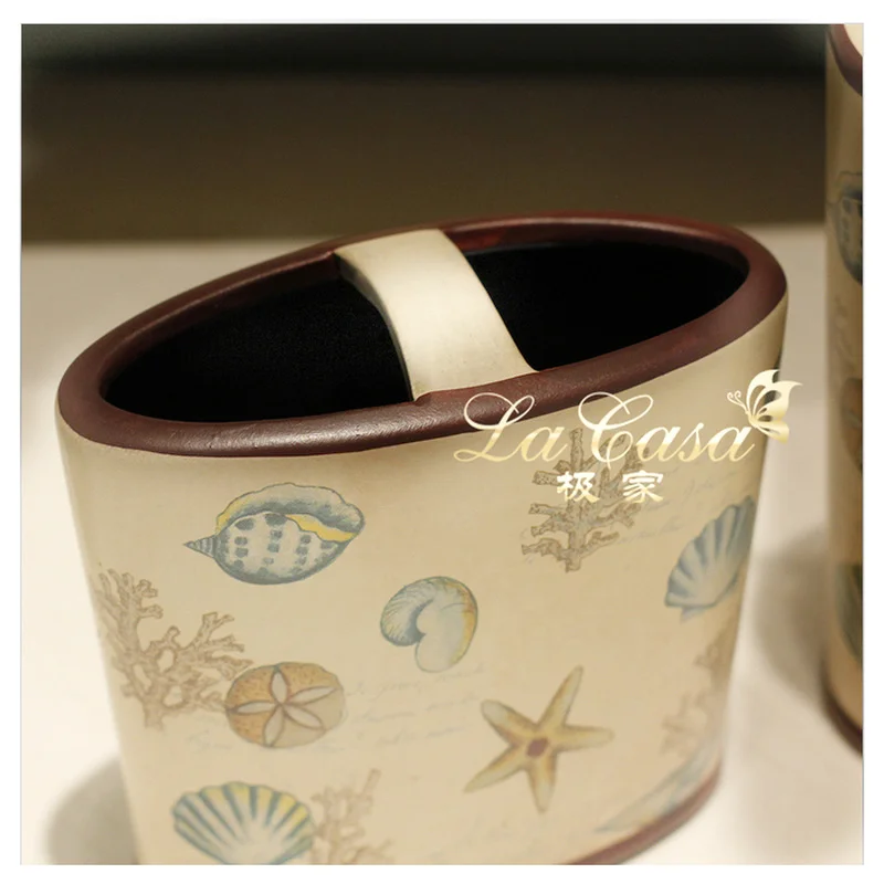 Популярные творческие аксессуары для ванной комнаты Набор Мыла диспенсер зубная