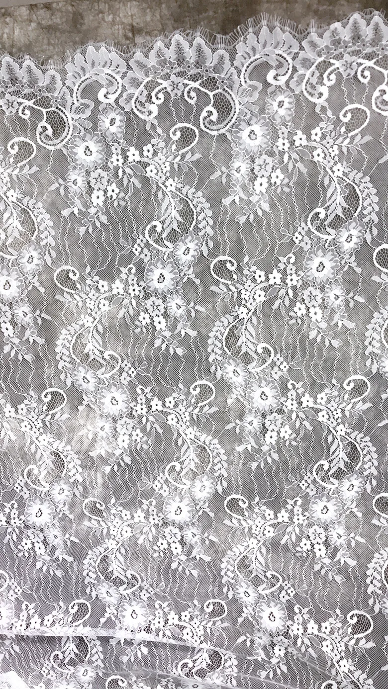 Кружевная ткань для ресниц 3 метра высокое качество ручная работа сделай сам