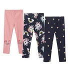 Леггинсы для мальчиков и девочек, на весну-осень, ярких цветов