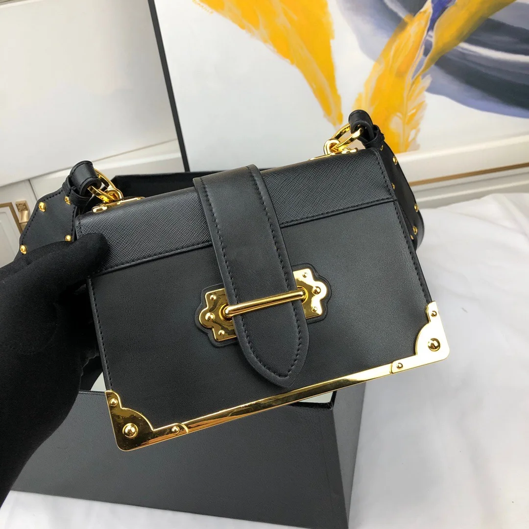 

Маленькая сумка через плечо из натуральной кожи 2021, трендовая ручная сумка, женская брендовая трендовая сумка через плечо с логотипом P, сум...