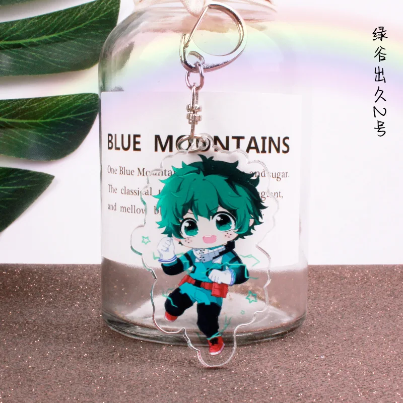 Японский аниме My Hero Academia сумка Подвески модный мультяшный рисунок Boku No