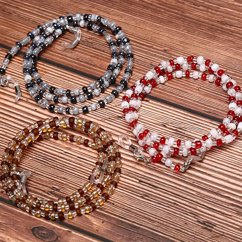 

Pearl Beaded Eyeglasses Sunglasses Eyeglass Chain Sunglass Eyeglasses Reading Glasses Chain Cord Holder About 70cm