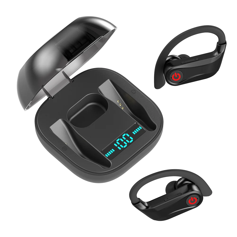 TWS-наушники с микрофоном 10 часов работы Bluetooth 5 0 Hi-Fi | Электроника
